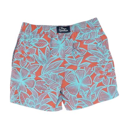 Pink Floral Swim Bottom