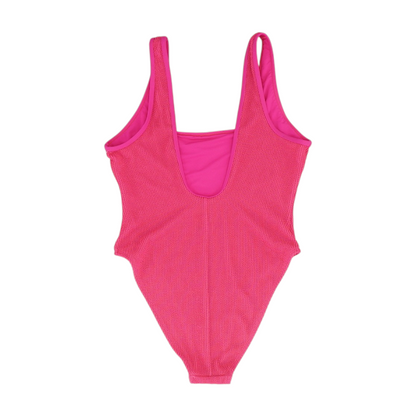 Neon Pink One-Piece