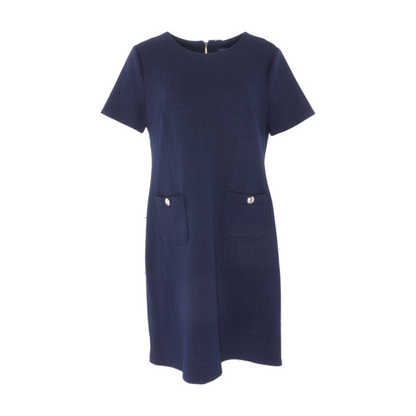 Navy Mini Dress