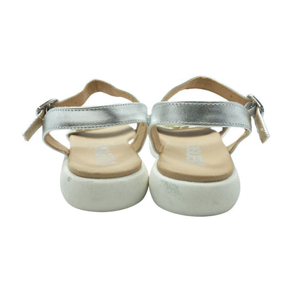 Silver Sandals