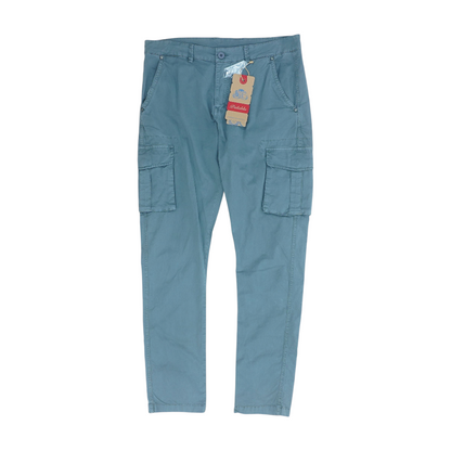 Gray Regular Pants