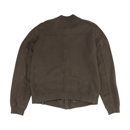 Gray Solid Active Jacket
