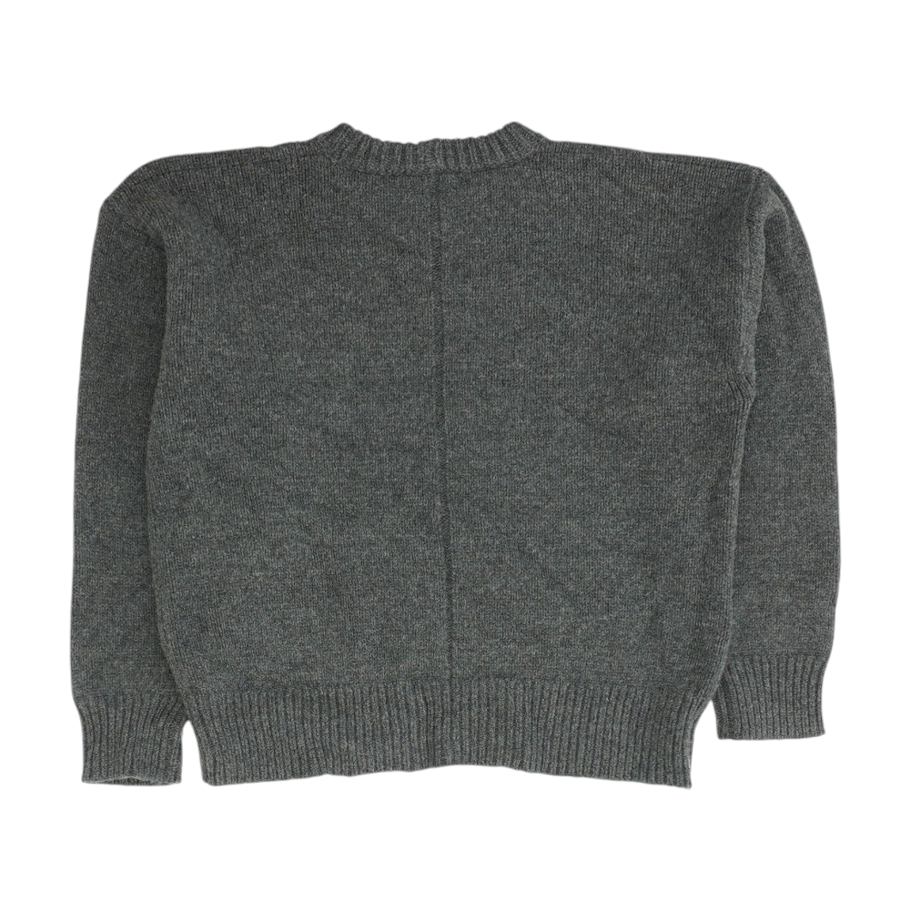 Gray Pullover Sweater