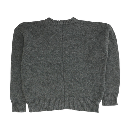 Gray Pullover Sweater