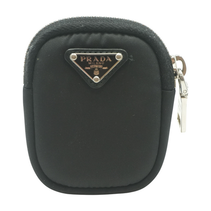 Black Removable Mini Re-Nylon Pouch