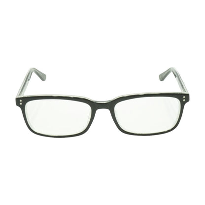 Black 35-002012 Square Eyeglasses FRAMES ONLY