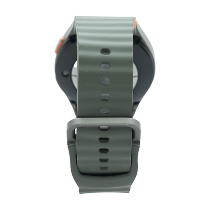 40mm Galaxy Watch7 Gray Smartwatch Gray Band S/M