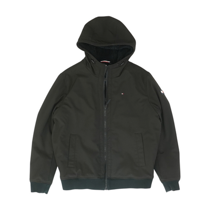 Black Solid Jacket