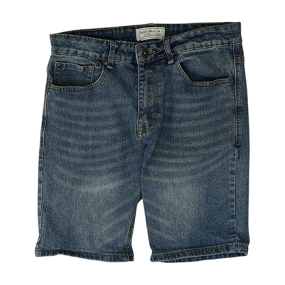 Blue Denim Shorts
