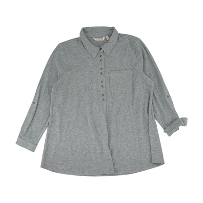 Gray Blouse