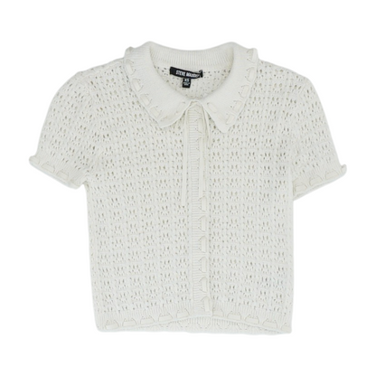 Ivory Cardigan Sweater