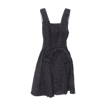 Black Plus Mini Dress