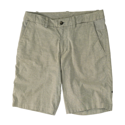 Gray Chino Shorts