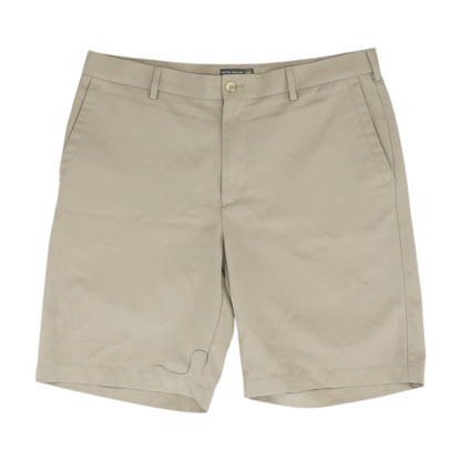 Beige Chino Shorts