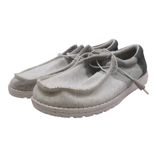 Gray Casual Shoes