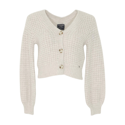 Beige Cardigan Sweater