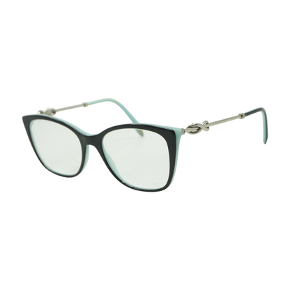 Black TF 2160-B Cat Eye Prescription Eyewear