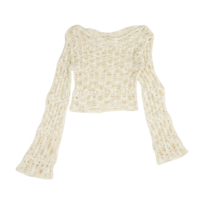 Beige Pullover Sweater