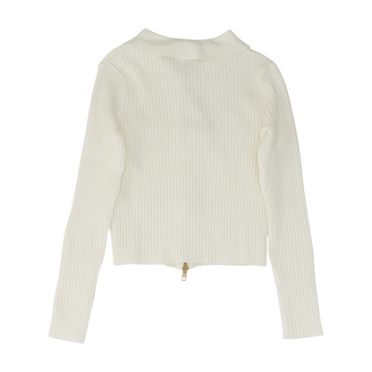 Ivory Cardigan Sweater