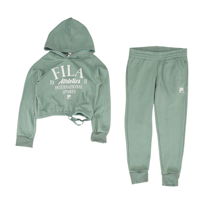 Green Long Sleeve Set