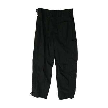 Black Regular Pants