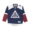 Men's Navy Colorado Avalanche Long Sleeve Jersey