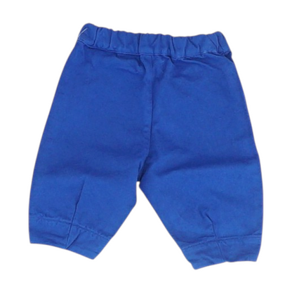 Blue Casual Pants