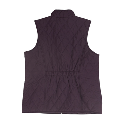 Purple Solid Vest
