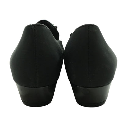 Black Block Heels
