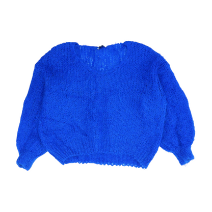 Blue Pullover Sweater