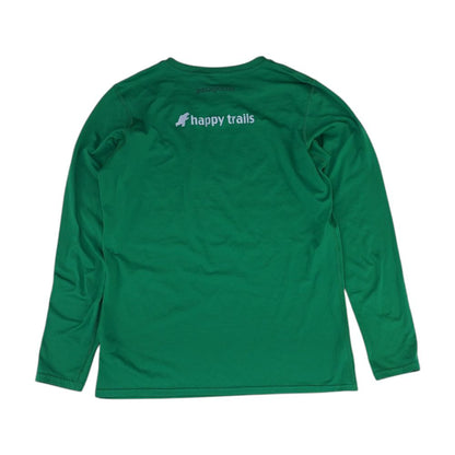 Green Active Crewneck T-Shirt