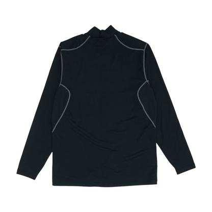 Black Solid Active T-Shirt