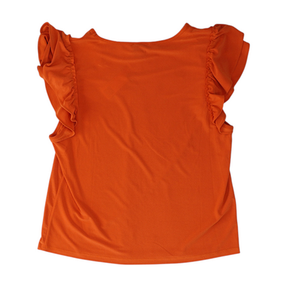 Orange Blouse