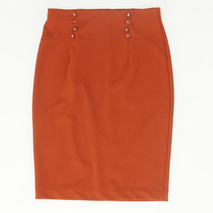 Rust Mini Skirt