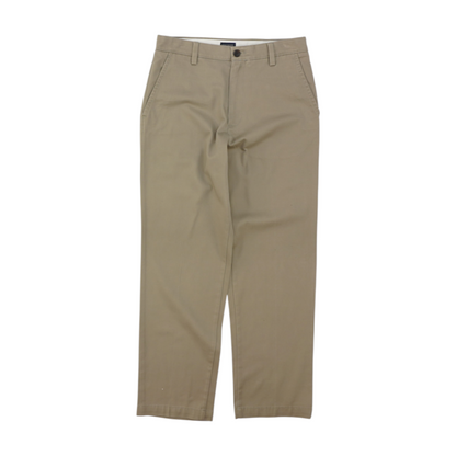 Beige Classic Pants