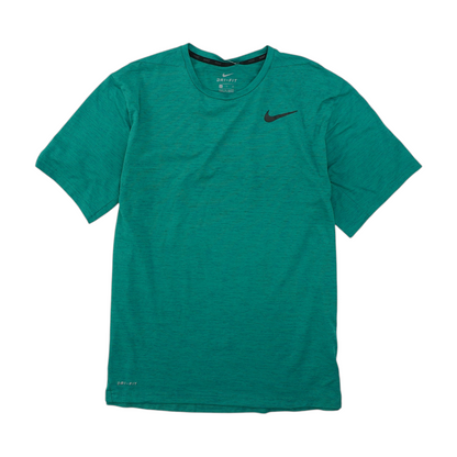 Teal Solid Active T-Shirt