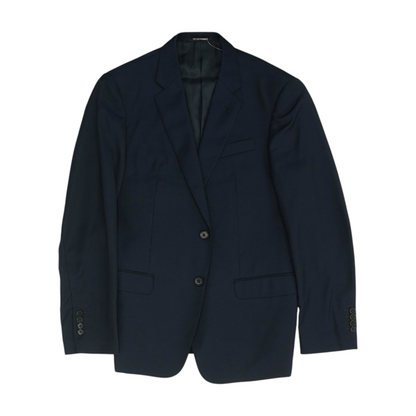 Navy Solid Sport Coat