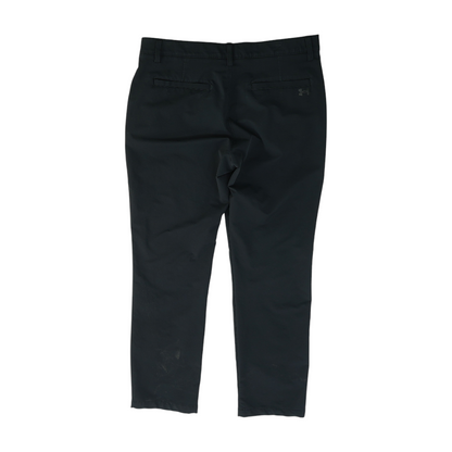 Black Regular Pants