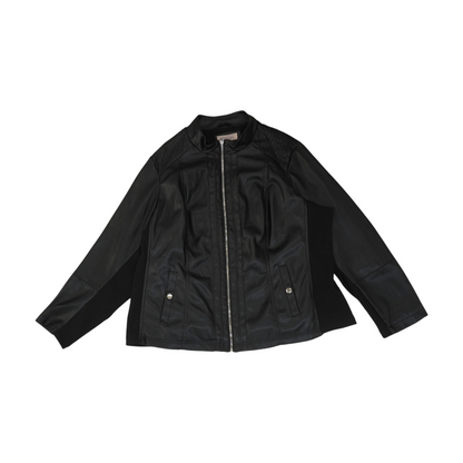 Black Plus Solid Jacket