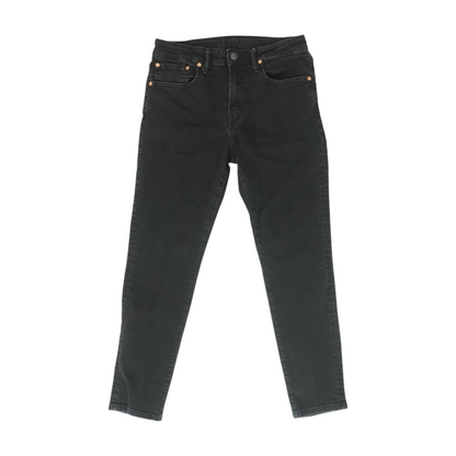 Black Athletic Jeans