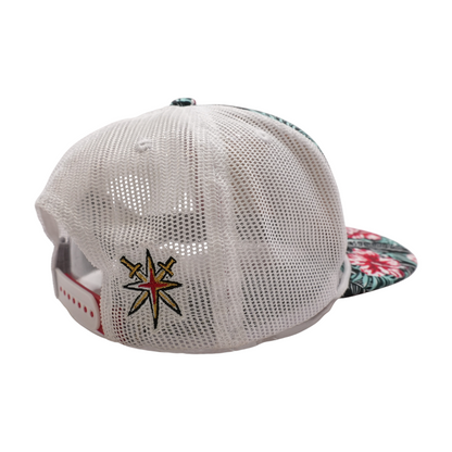 White Vegas Golden Knights Ballcap Hat