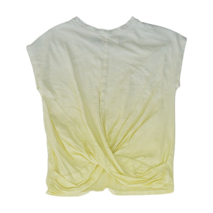 Yellow Solid T Shirt