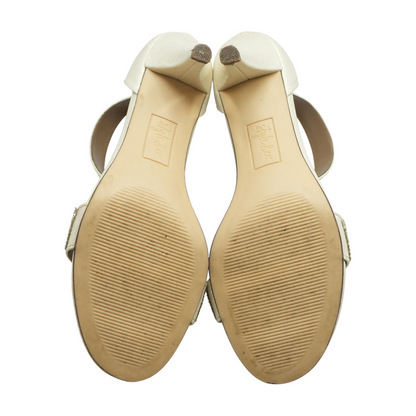 Ivory Pump Heels