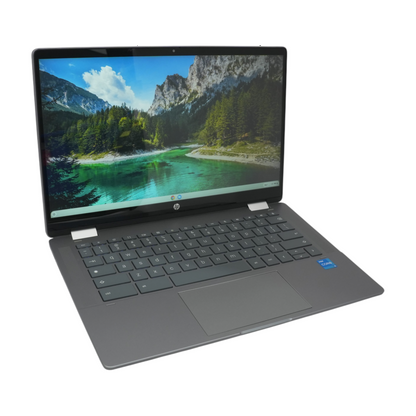 14.0" Chromebook Plus Gray Intel Core i3 3.80GHz 8GB 256GB NVME/SSD