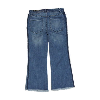 Blue Flare Jeans