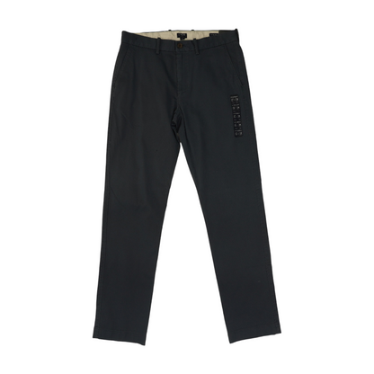 Blue Straight Pants
