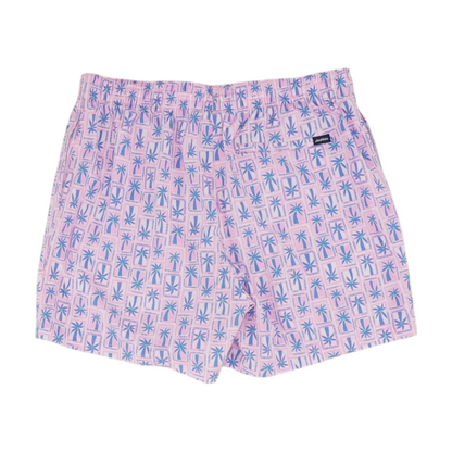 Pink Tropical Swim Bottom