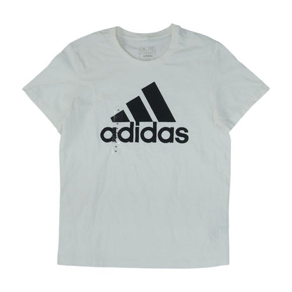 Ivory Solid Crewneck T-Shirt