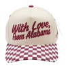 C.C Red Alabama Crimson Tide Ballcap – Image 1