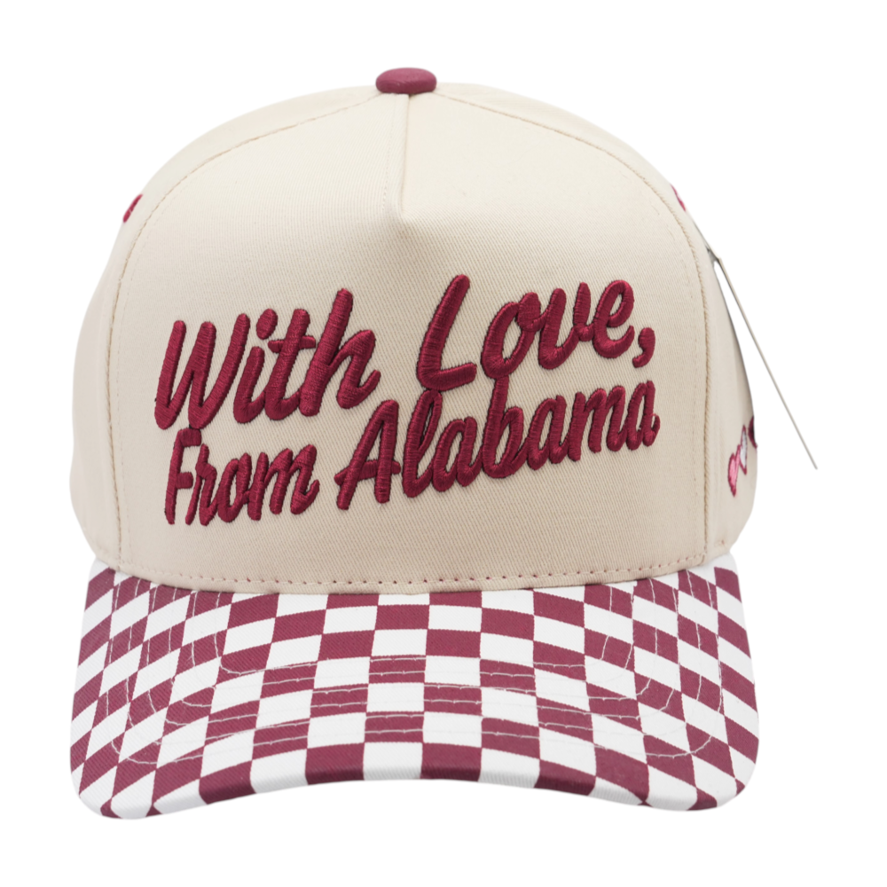 C.C Red Alabama Crimson Tide Ballcap – Image 1